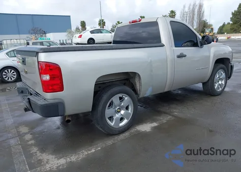 2007 Chevrolet Silverado C1500 Classic из США, поврежденный, VIN 1GCEC14X97Z612357